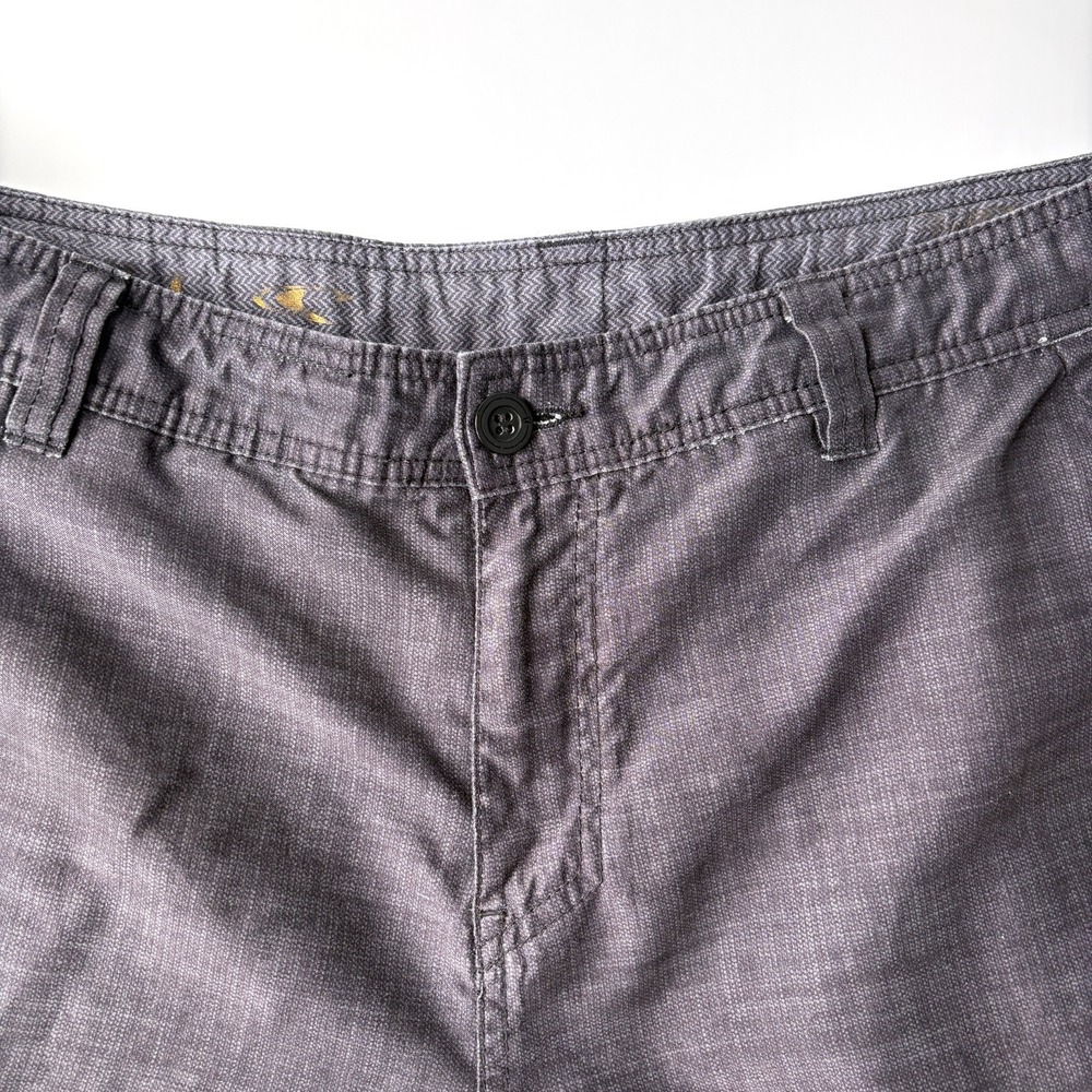 O'Neill Brigade Hybrid Cargo Walkshort Mens 36 Charcoal Utility Surf Adjustable - Picture 10 of 16
